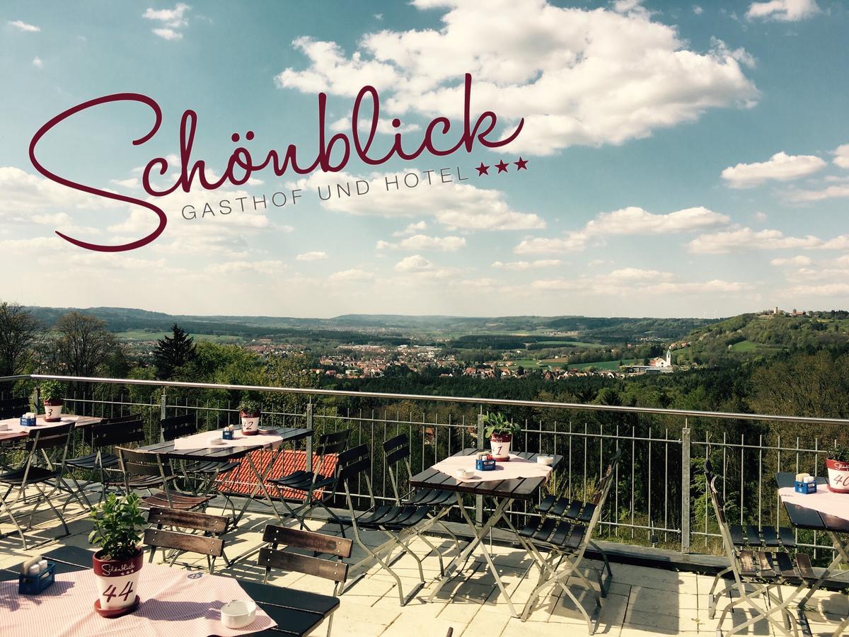 Hotel Gasthof Schoenblick Neumarkt in der Oberpfalz Exterior foto